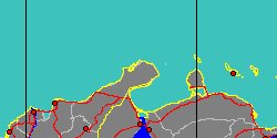 Map center:  N: 12 12' 21'' W: 71 42' 15''  - Grid: 5 - click to open