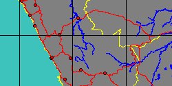 Map center:  S: 10 40' 9'' W: 73 45' 44''  - Grid: 5 - click to open