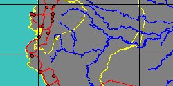 Map center:  S: 3° 51' 14'' W: 75° 14' 13''  - Grid: 5° - click to open