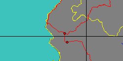 Map center:  S: 4° 47' 59'' W: 80° 47' 59''  - Grid: 5° - click to open