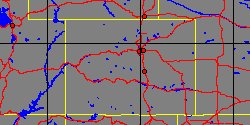 Map center:  N: 39 10' 22'' W: 105 50' 28''  - Grid: 5 - click to open