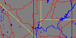 Map center:  N: 37° 2' 3'' W: 114° 26' 19''  - Grid: 5° - click to open