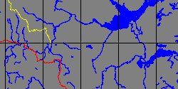 Map center:  N: 59 45' 48'' W: 118 53' 30''  - Grid: 5 - click to open