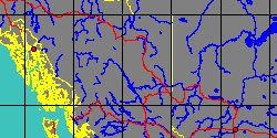 Map center:  N: 56° 53' 59'' W: 123° 24' 0''  - Grid: 5° - click to open