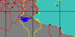 Map center:  N: 33 49' 44'' E: 10 51' 51''  - Grid: 5 - click to open