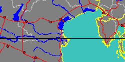 Map center:  N: 45 11' 8'' E: 12 17' 52''  - Grid: 5 - click to open