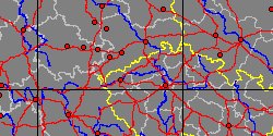 Map center:  N: 50 27' 36'' E: 13 25' 4''  - Grid: 5 - click to open