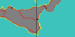Map center:  N: 37 32' 16'' E: 15 4' 20''  - Grid: 5 - click to open
