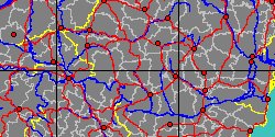 Map center:  N: 45 2' 23'' E: 23 18' 0''  - Grid: 5 - click to open