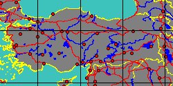 Map center:  N: 38 43' 17'' E: 35 44' 8''  - Grid: 5 - click to open