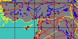 Map center:  N: 36 34' 54'' E: 36 10' 10''  - Grid: 5 - click to open