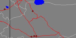 Map center:  N: 33° 34' 22'' E: 51° 46' 39''  - Grid: 5° - click to open