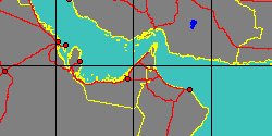Map center:  N: 24 49' 53'' E: 55 8' 34''  - Grid: 5 - click to open