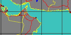 Map center:  N: 23 37' 49'' E: 58 28' 59''  - Grid: 5 - click to open