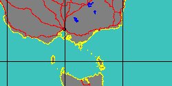 Map center:  S: 38 41' 9'' E: 146 50' 21''  - Grid: 5 - click to open