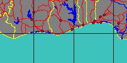 Map center:  N: 5� 16' 1'' W: 1� 17' 15''  - Grid: 5� - click to open