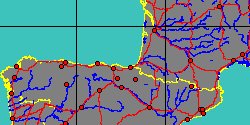Map center:  N: 43 27' 39'' W: 2 16' 15''  - Grid: 5 - click to open