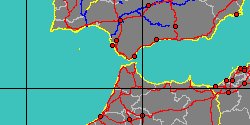 Map center:  N: 35 53' 43'' W: 5 46' 12''  - Grid: 5 - click to open
