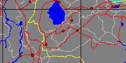 Map center:  N: 8° 35' 59'' W: 71° 9' 0''  - Grid: 5° - click to open