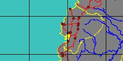 Map center:  S: 1� 51' 14'' W: 80� 47' 4''  - Grid: 5� - click to open