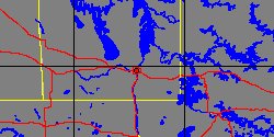 Map center:  N: 49 53' 59'' W: 97 7' 59''  - Grid: 5 - click to open