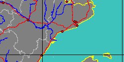 Map center:  N: 41 7' 4'' E: 1 13' 25''  - Grid: 5 - click to open