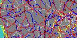 Map center:  N: 47 2' 4'' E: 3 55' 27''  - Grid: 5 - click to open