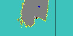 Map center:  N: 39 12' 28'' E: 9 7' 13''  - Grid: 5 - click to open