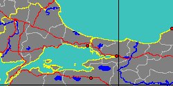 Map center:  N: 41 4' 52'' E: 28 55' 4''  - Grid: 5 - click to open