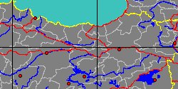 Map center:  N: 40 6' 0'' E: 39 30' 0''  - Grid: 5 - click to open