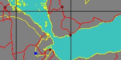 Map center:  N: 13° 16' 44'' E: 44° 3' 43''  - Grid: 5° - click to open