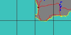 Map center:  S: 34° 11' 10'' E: 115° 4' 55''  - Grid: 5° - click to open