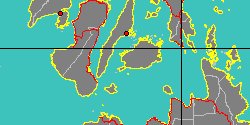 Map center:  N: 9° 42' 52'' E: 123° 51' 47''  - Grid: 5° - click to open
